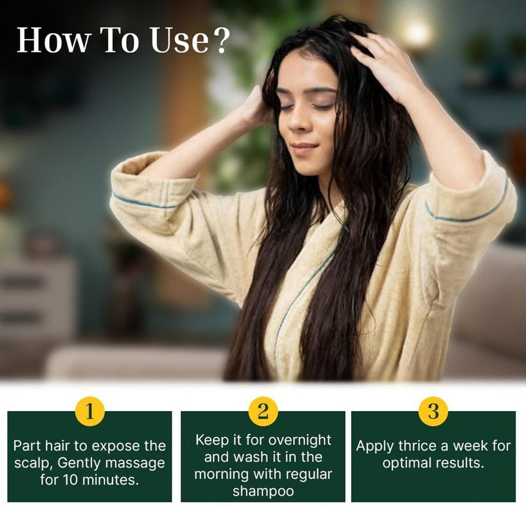 Rahaasa Adivasi Hair Oil 200ml for Hair Growth & Care