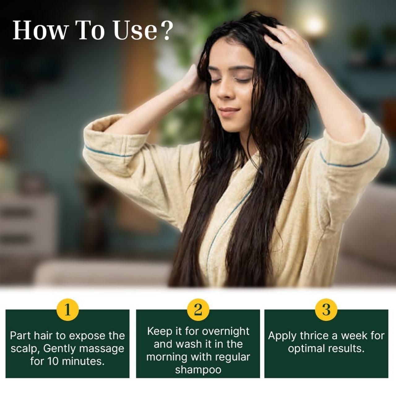 Rahaasa Adivasi Hair Oil 200ml for Hair Growth & Care