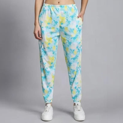 Women’s Casual Tie Dye Print Night Suit