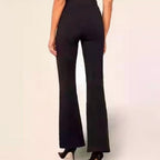 Women’s Non-Transparent Stylish Pant Pack of 2 (BW)