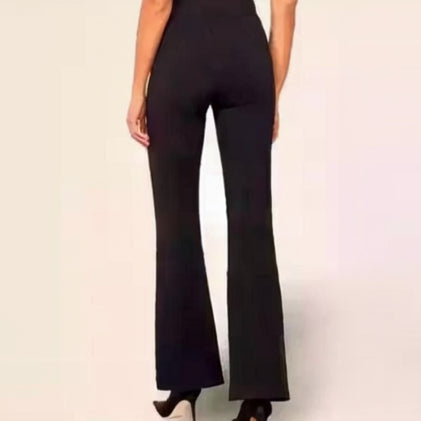 Women’s Non-Transparent Stylish Pant Pack of 2 (BW)