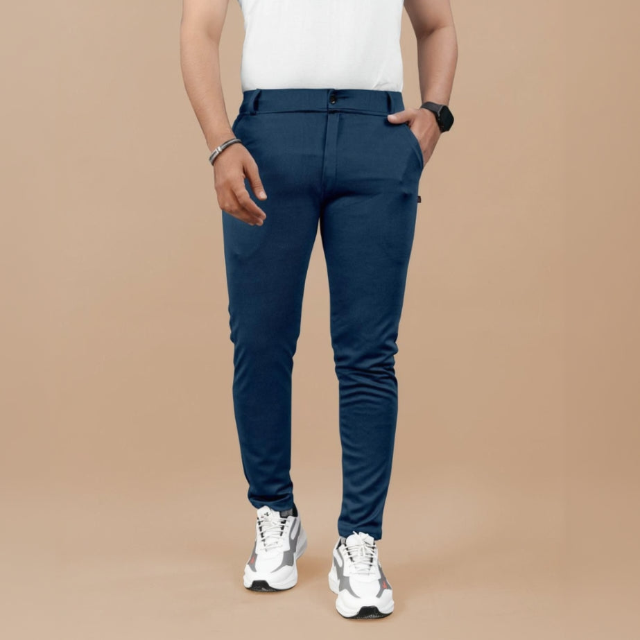 High Elasticity Men’s Classic Pants (Pack of 3) | Daily Wear