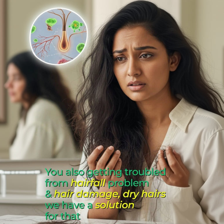 Anti Hair Fall & Damage Control Hair Serum 100ml