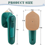 Portable Travel Steam Iron for Clothes – Dry & Wet Use