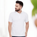 Cotton Matty Polo Neck Men’s T-Shirt (Pack of 3)