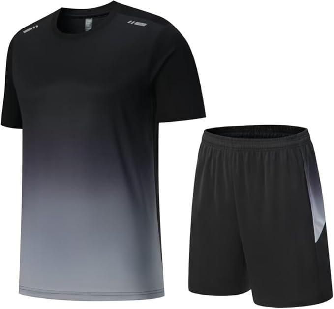 Men’s Jersey T-Shirt & Bottom Set | Comfortable Casual Wear