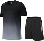 Men’s Jersey T-Shirt & Bottom Set | Comfortable Casual Wear