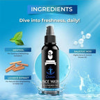 Ocean Face Wash 100ml for Deep Cleansing & Fresh Skin