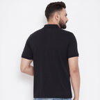 Cotton Blend Solid Men’s Polo T-Shirt | Casual Wear
