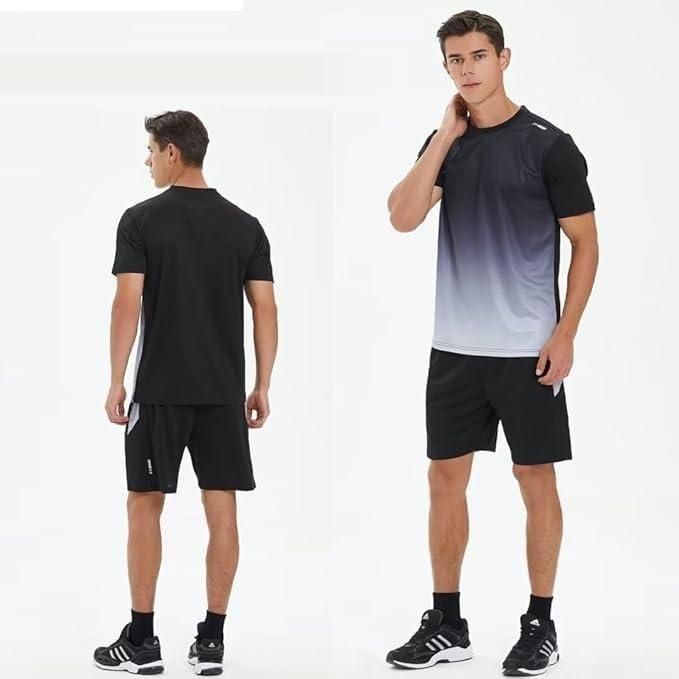 Men’s Jersey T-Shirt & Bottom Set | Comfortable Casual Wear