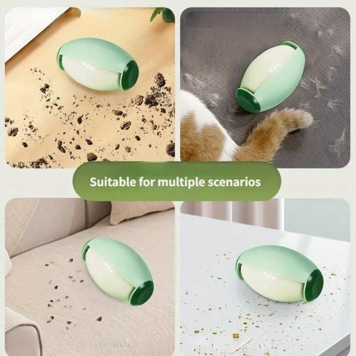 Portable Silicone Lint Roller | Reusable Pet Hair Remover