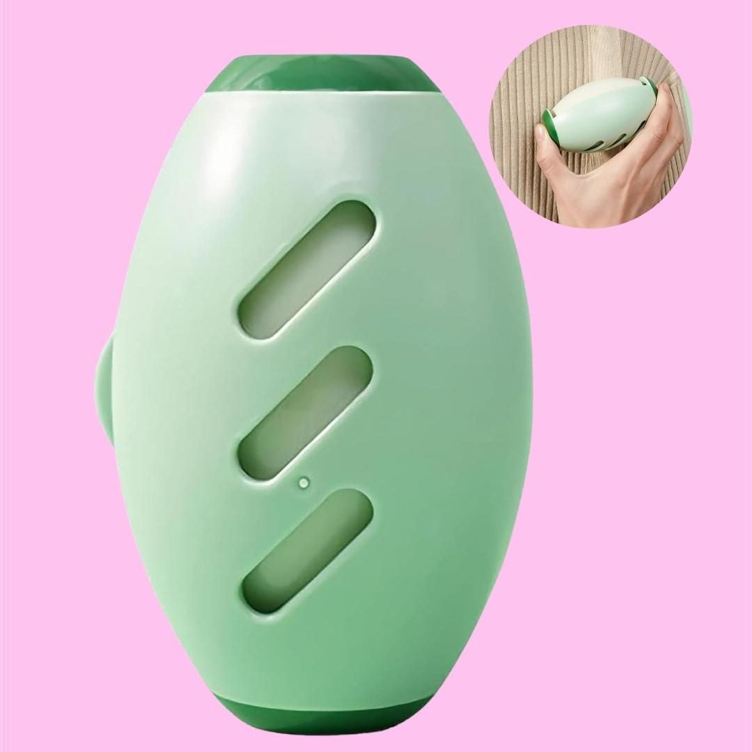 Portable Silicone Lint Roller | Reusable Pet Hair Remover