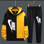 Lycra Printed Men’s Track Suit | Full Sleeves Regular Fit