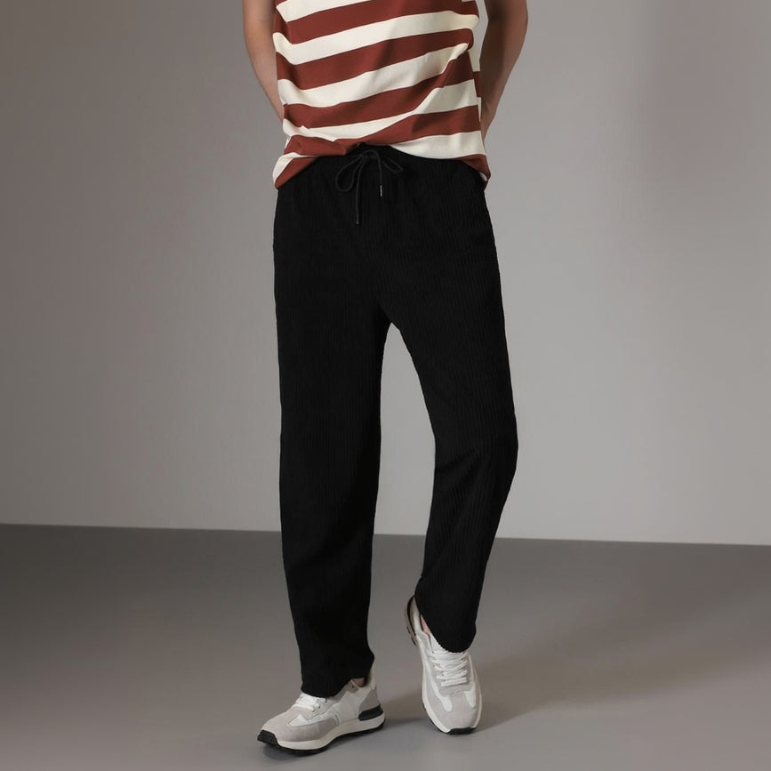 Men’s Corduroy Fabric Stylish Pants | Casual Comfort Wear