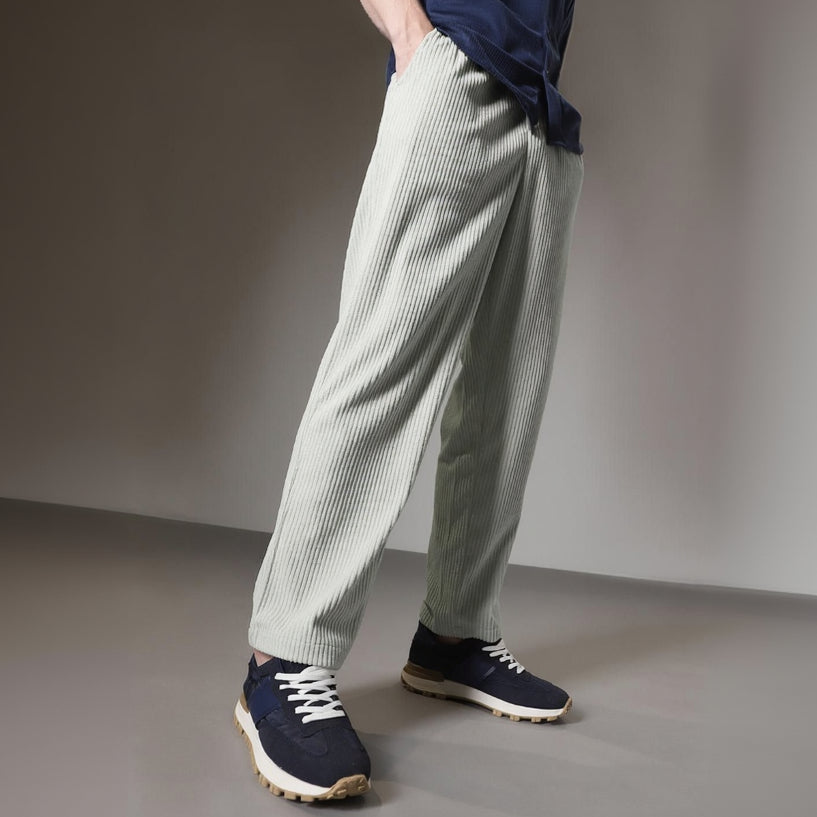 Combo of 2 Men’s Corduroy Stylish Pants | Casual Wear