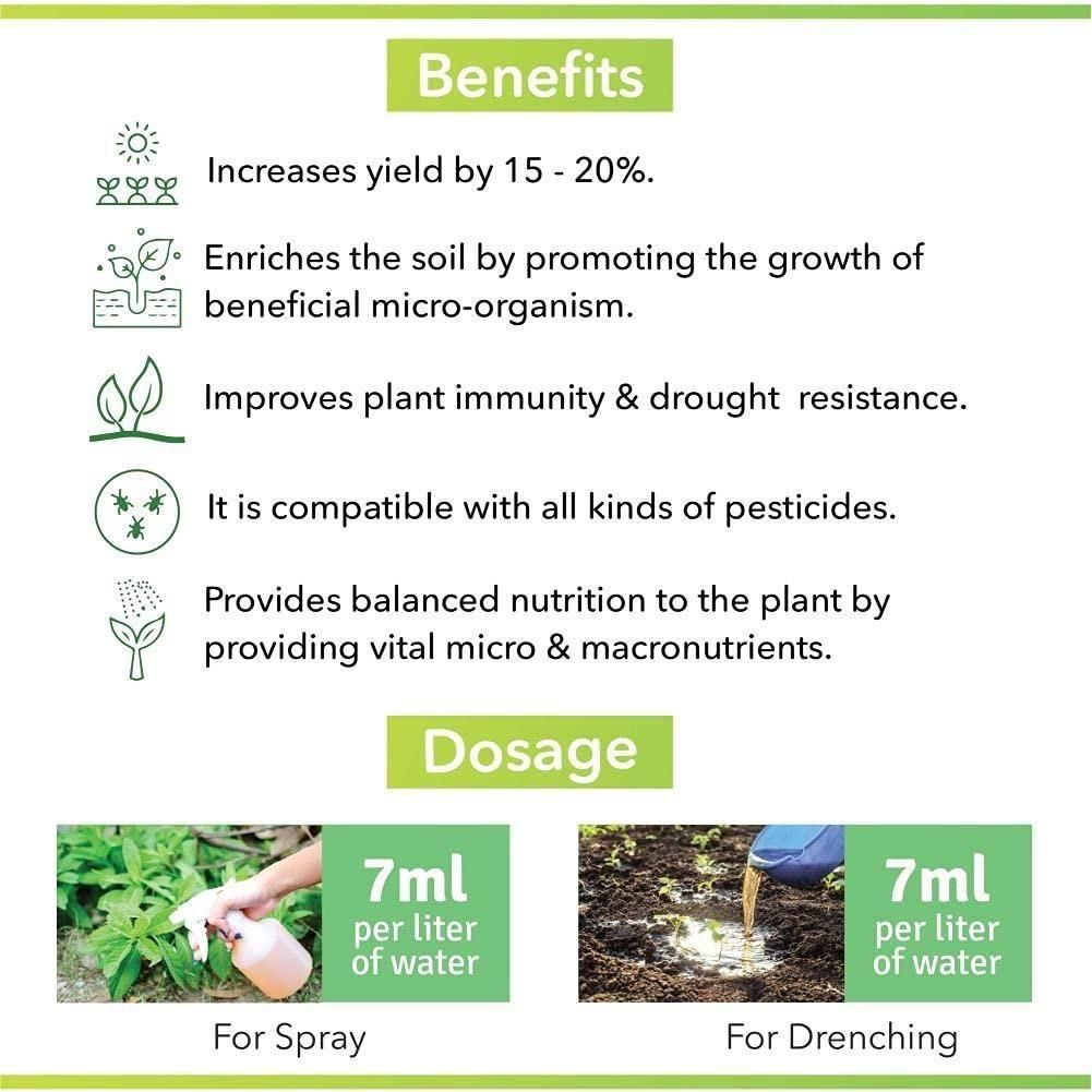 Plant Boost Liquid Biofertilizer Organic for All Crops