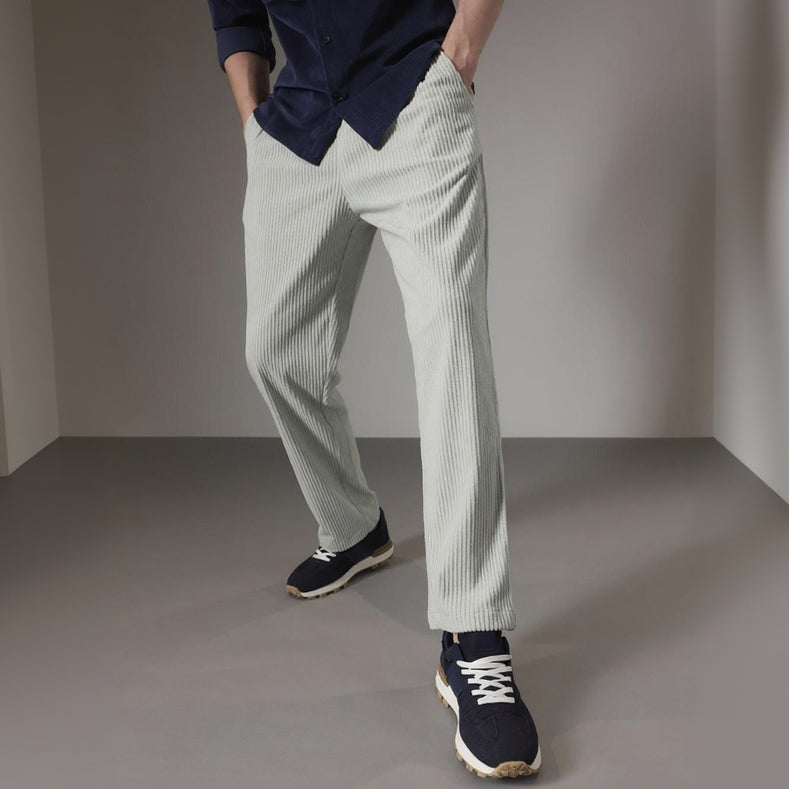 Combo of 2 Men’s Corduroy Stylish Pants | Casual Wear