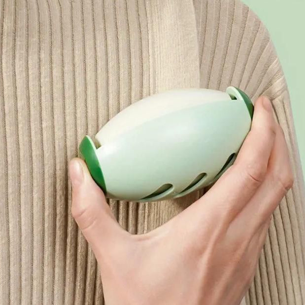 Portable Silicone Lint Roller | Reusable Pet Hair Remover