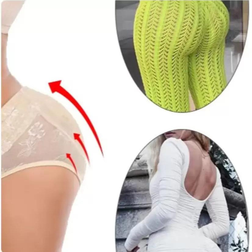 Women Butt Lifter Shapewear – Cream Color