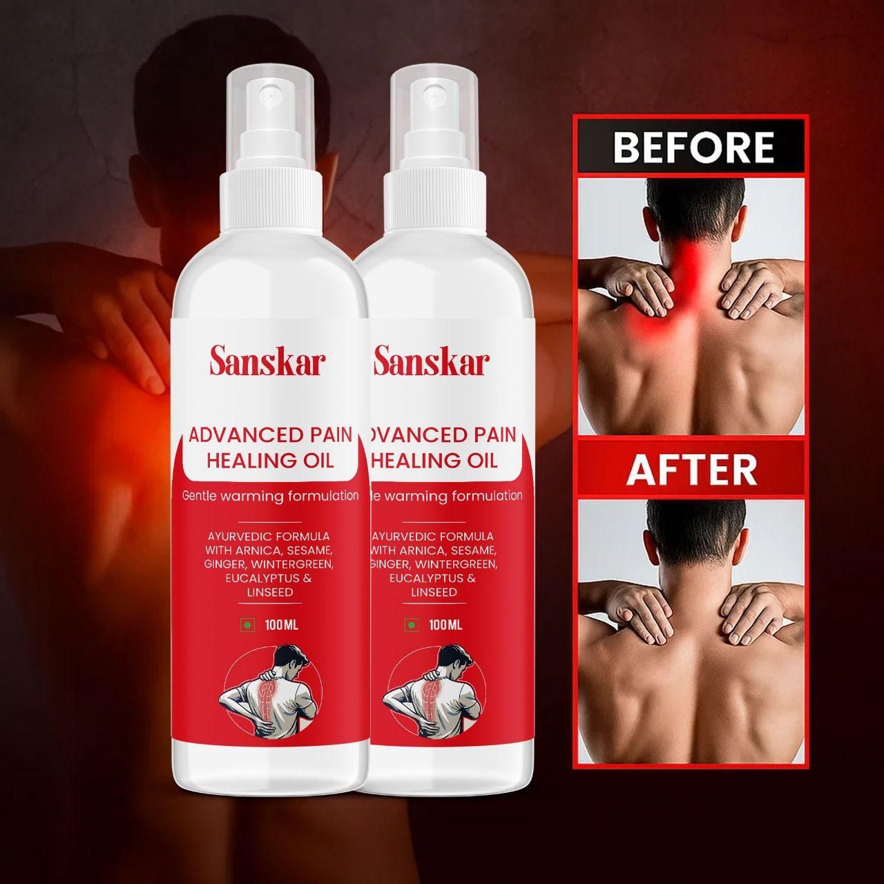 Advanced Pain Healing Oil for Fast Relief & Mobility