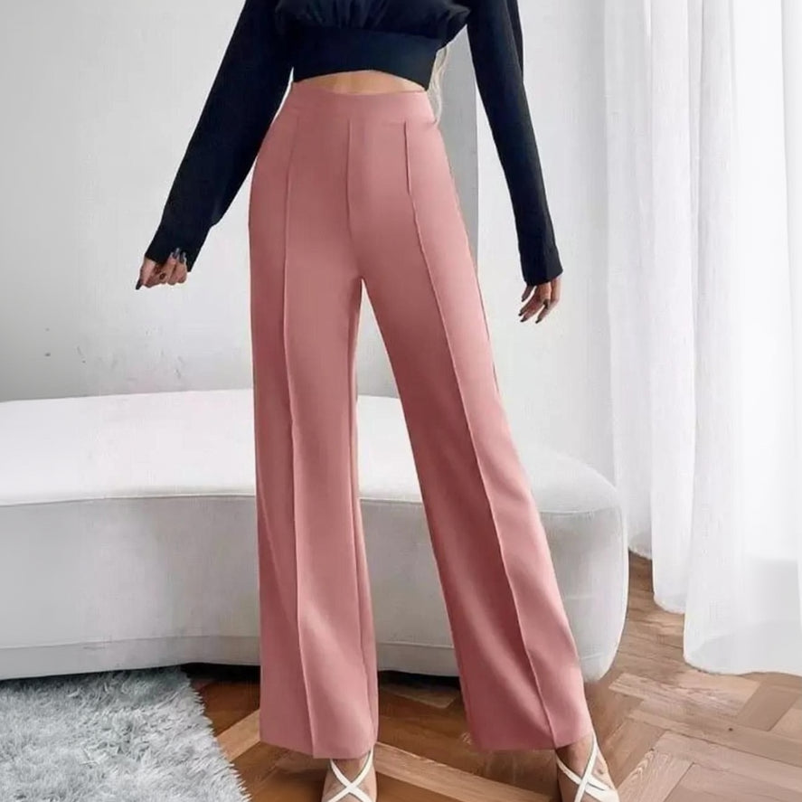 Women’s Non-Transparent Stylish Pant Pack of 3 (BWP)