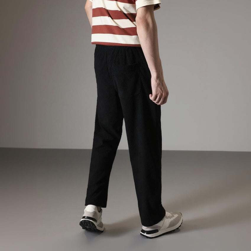 Men’s Corduroy Fabric Stylish Pants | Casual Comfort Wear