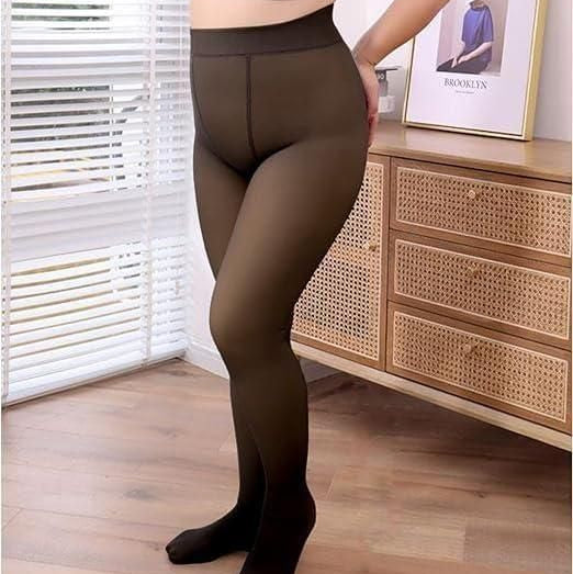 Thermal Thick Pantyhose Leggings for Women