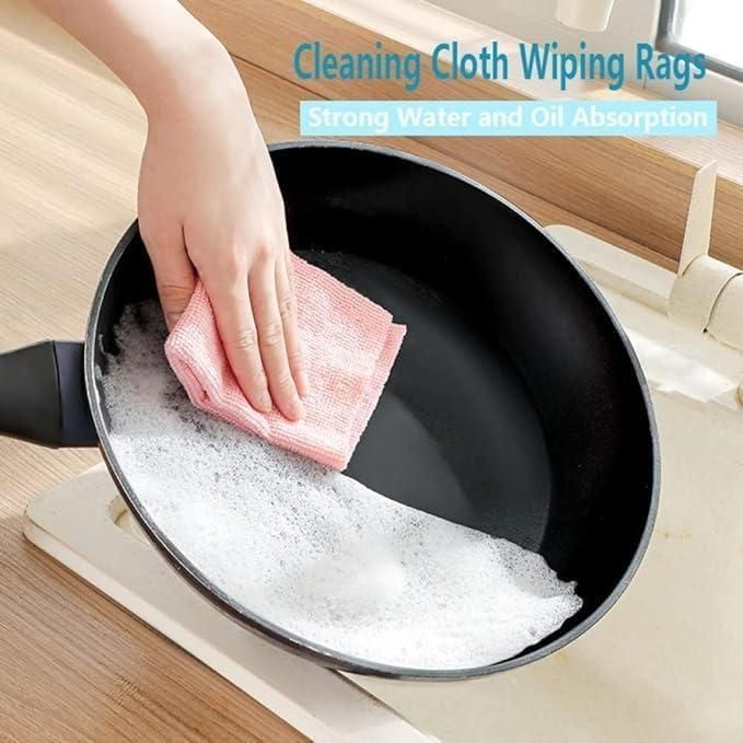 Microfiber Cleaning Cloth 20 PCS | Multipurpose Duster