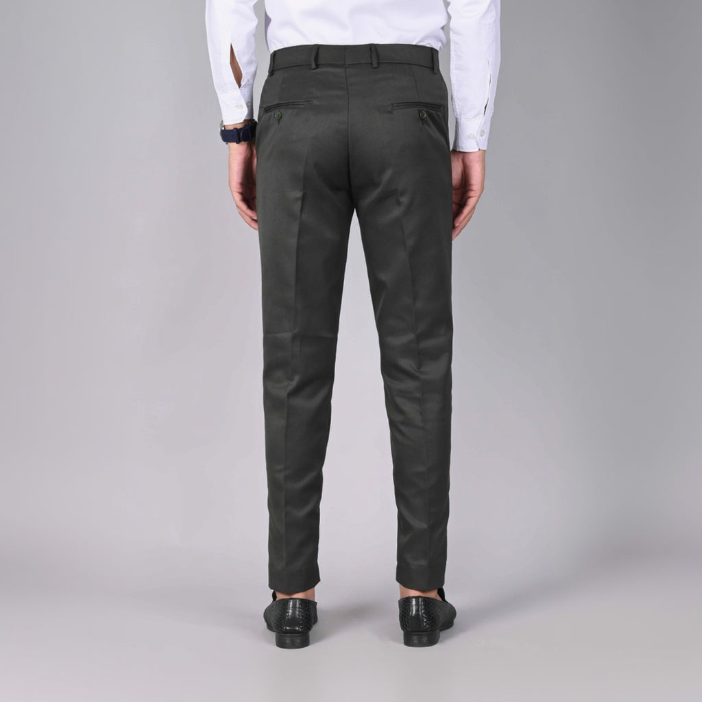 Men’s Black Formal Trouser | Office & Business Wear
