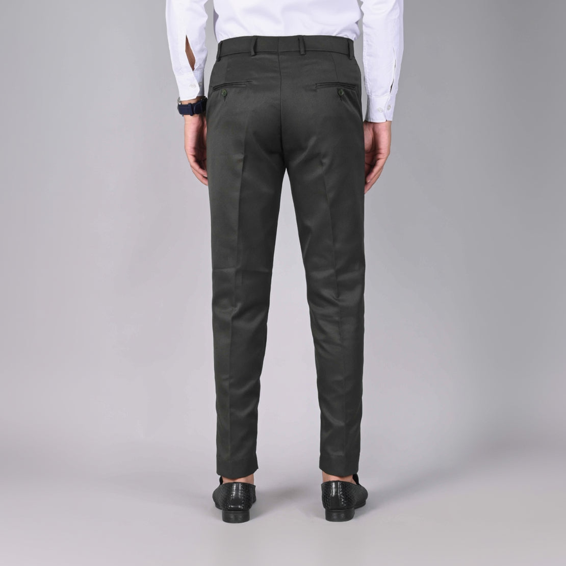 Men’s Black Formal Trouser | Office & Business Wear