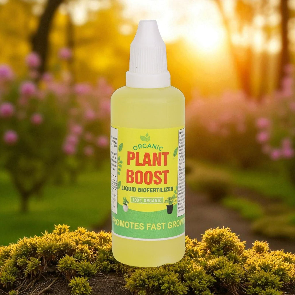 Plant Boost Liquid Biofertilizer Organic for All Crops