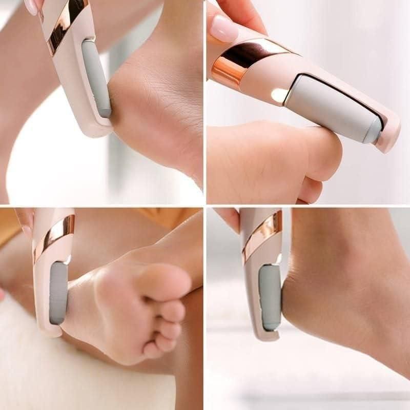 Electronic Cordless Pedicure Callus Remover Tool
