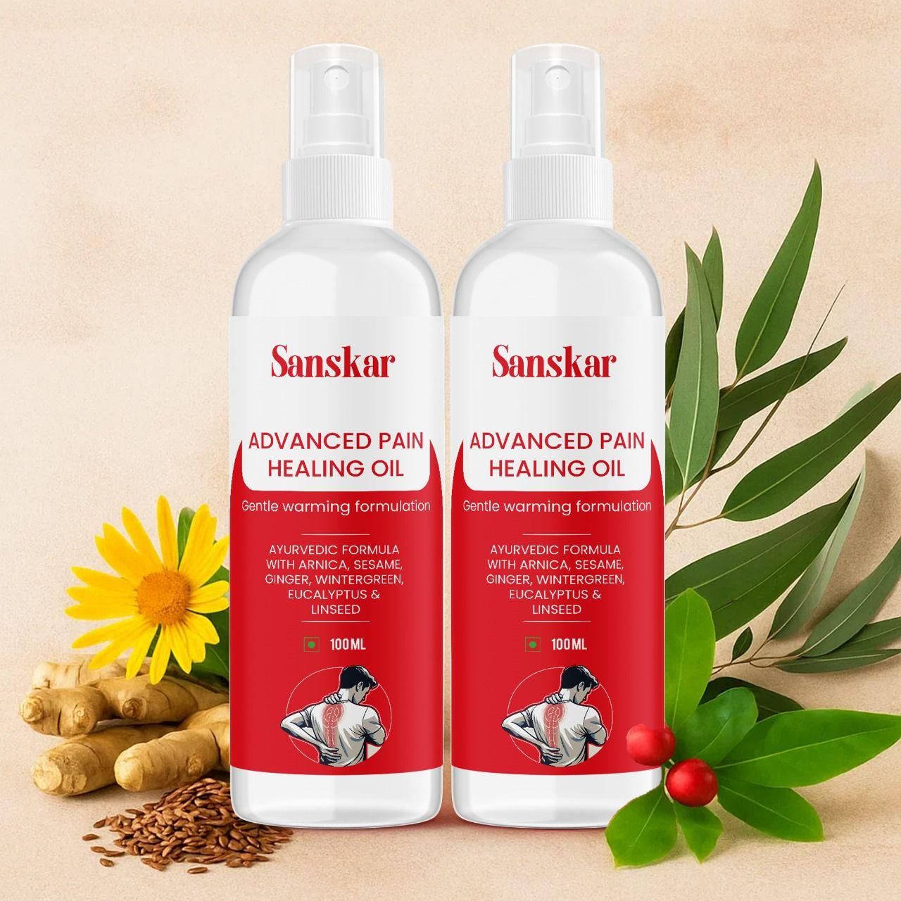 Advanced Pain Healing Oil for Fast Relief & Mobility