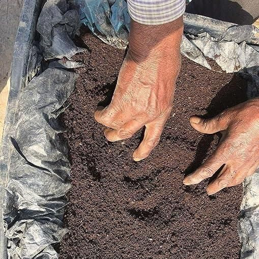 Organic Vermicompost 200gm for Plants & Gardening Use