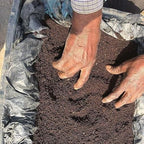 Organic Vermicompost 200gm for Plants & Gardening Use
