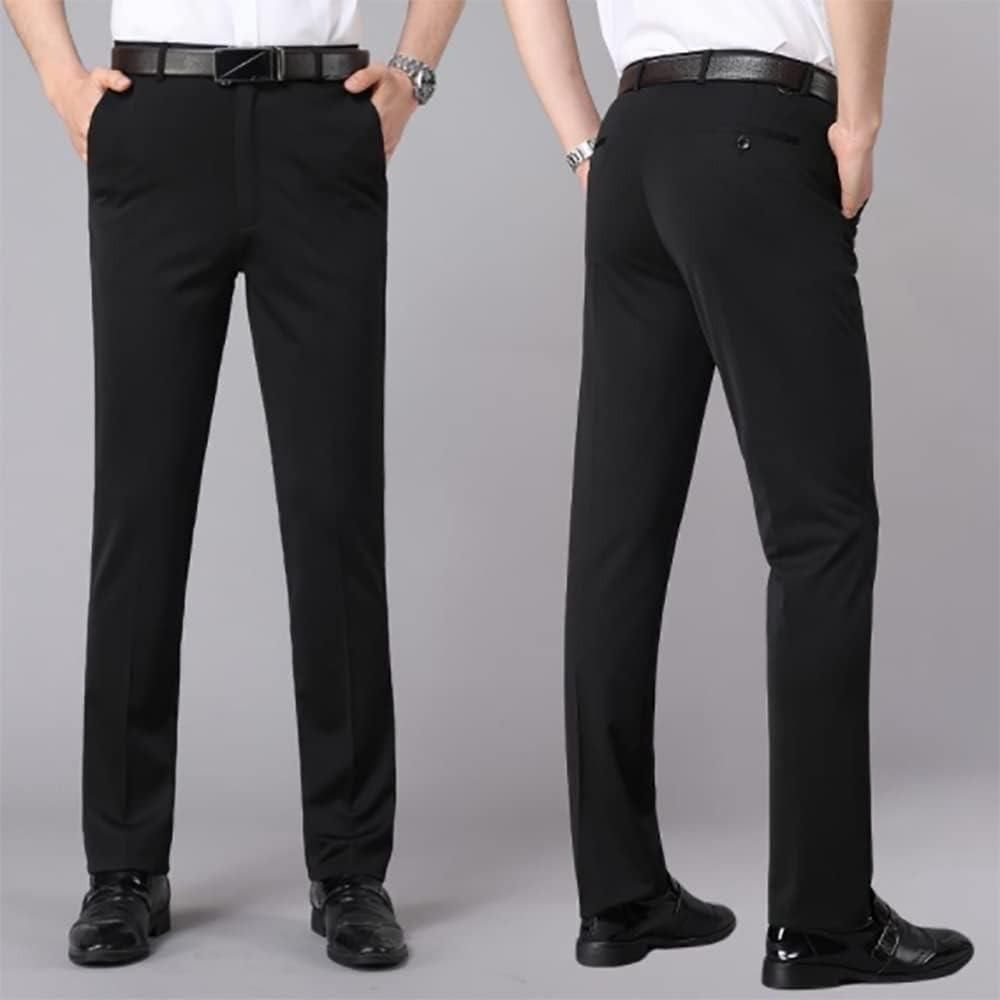 High Elasticity Men’s Classic Pants (Pack of 3) | Daily Wear