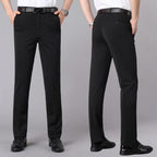 High Elasticity Men’s Classic Pants (Pack of 3) | Daily Wear