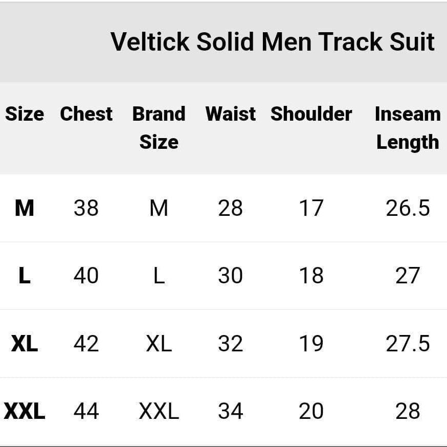 Men’s Side Stripe 4 Way Lycra Track Suit | Sports Wear