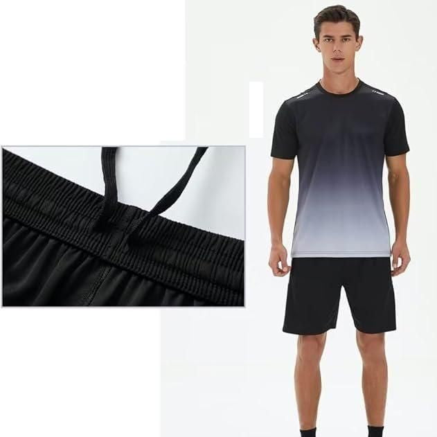 Men’s Jersey T-Shirt & Bottom Set | Comfortable Casual Wear