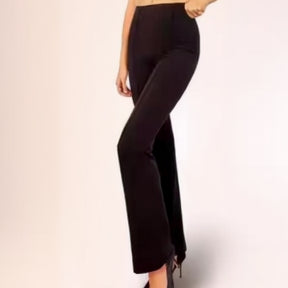 Women’s Non-Transparent Stylish Pant Pack of 2 (BW)