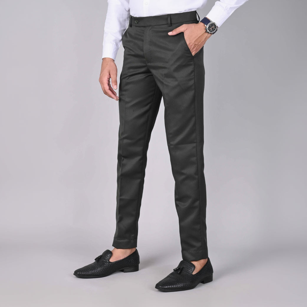 Men’s Black Formal Trouser | Office & Business Wear