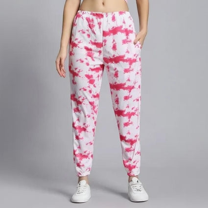 Women’s Casual Tie Dye Print Night Suit