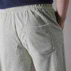 Men’s Grey Corduroy Stylish Pants | Comfortable Casual Wear