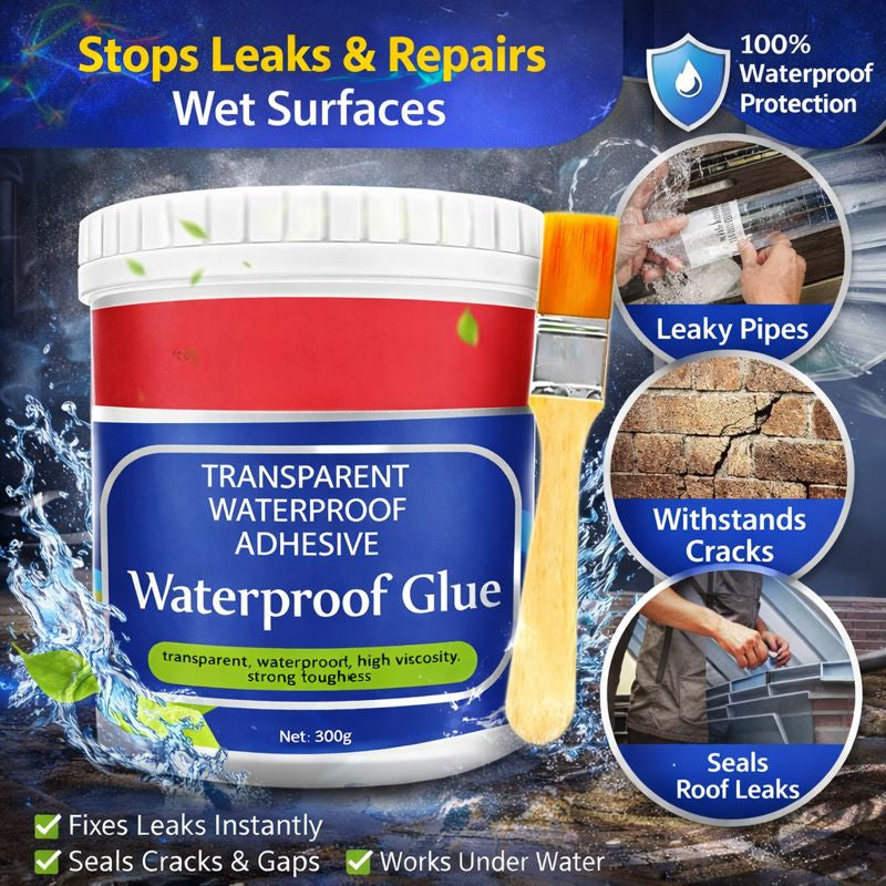 Waterproof Glue | Strong Multipurpose Adhesive