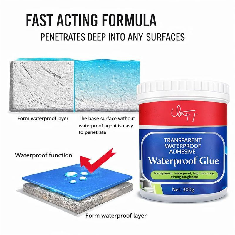Waterproof Glue | Strong Multipurpose Adhesive