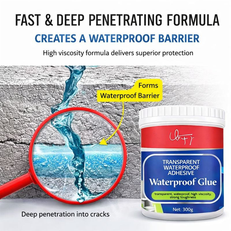 Waterproof Glue | Strong Multipurpose Adhesive