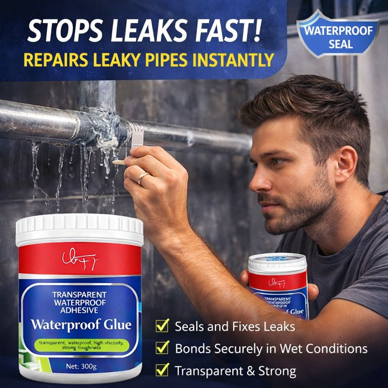 Waterproof Glue | Strong Multipurpose Adhesive