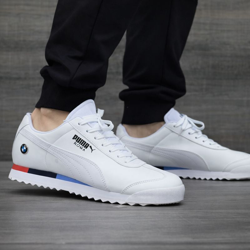PUMA Roma x BMW Motorsport Shoes for Men | White