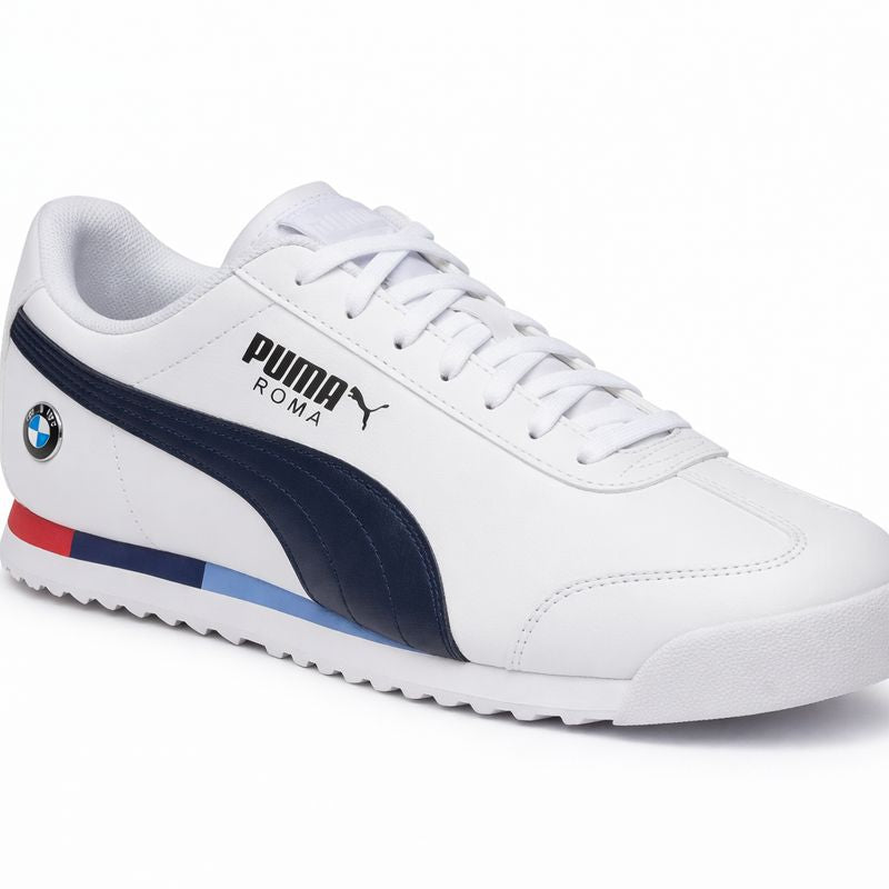 PUMA Roma x BMW Motorsport Shoes for Men | White