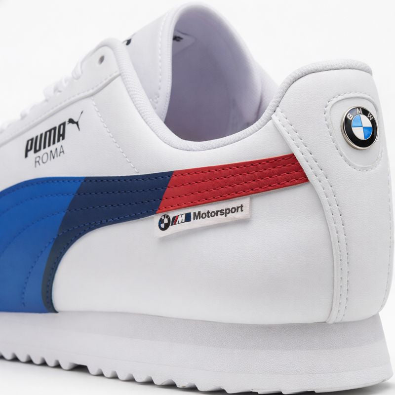 PUMA Roma x BMW Motorsport Shoes for Men | White